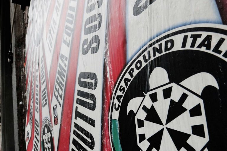 CasaPound oscurata