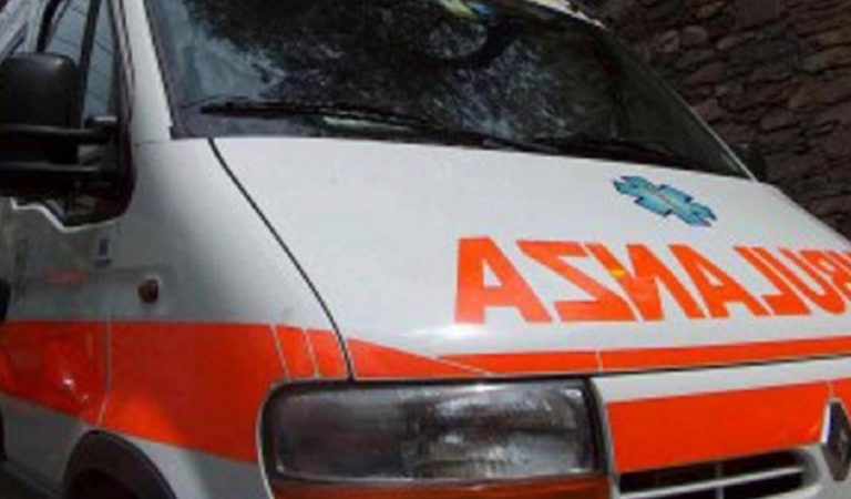 caserta incidente mortale