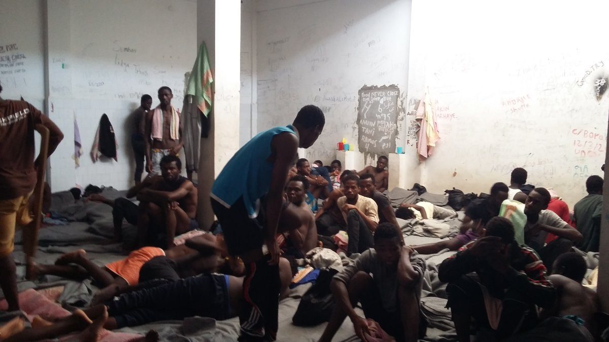 Centri di detenzione in Libia