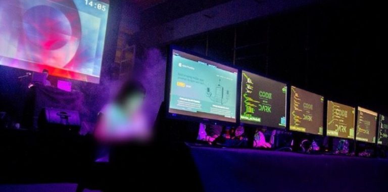 Code in The Dark