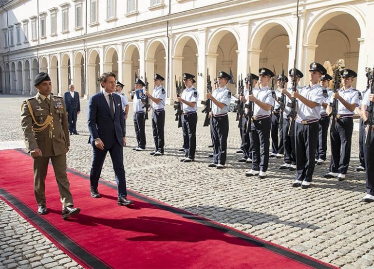 Conte al Quirinale oggi arrivo