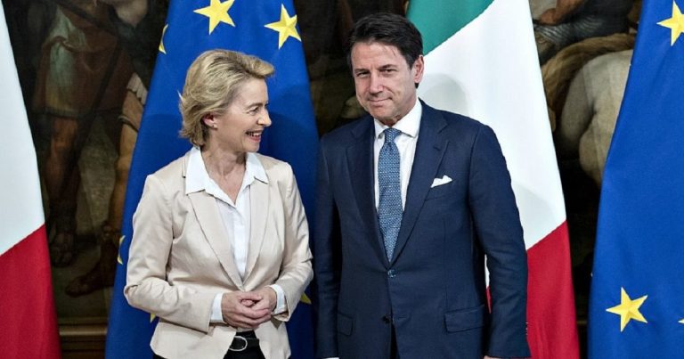Conte von der leyen
