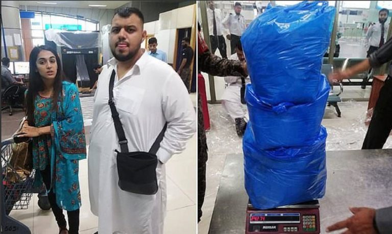 contrabbando eroina pakistan
