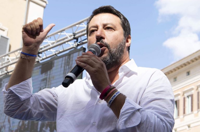 Corte dei conti voli salvini