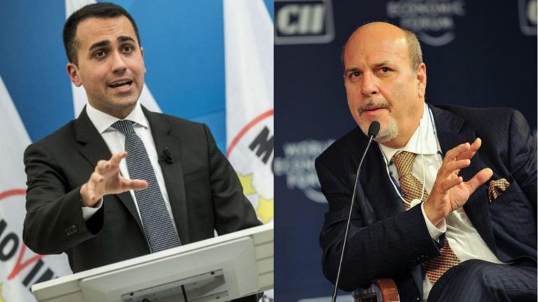 Di Maio parla inglese Friedman