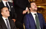 Di Maio e Salvini in compagnia