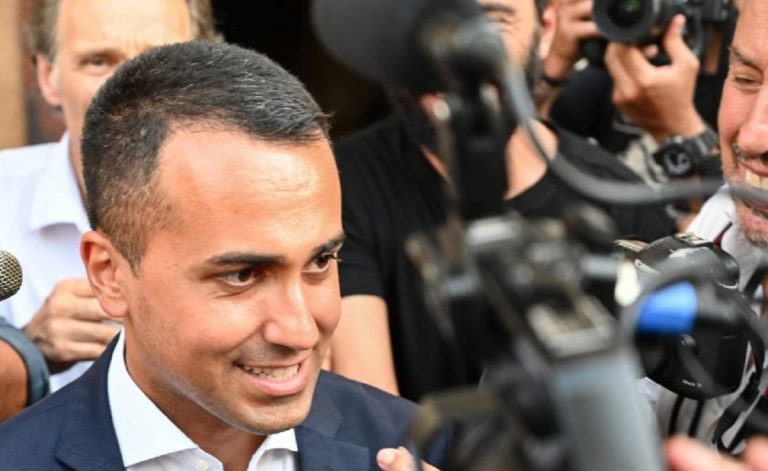 di maio voto rousseau