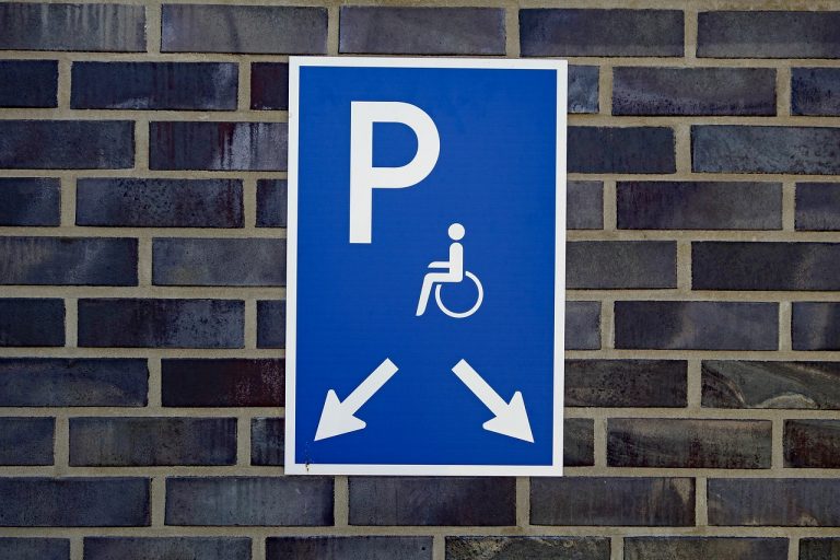 Napoli disabile multato