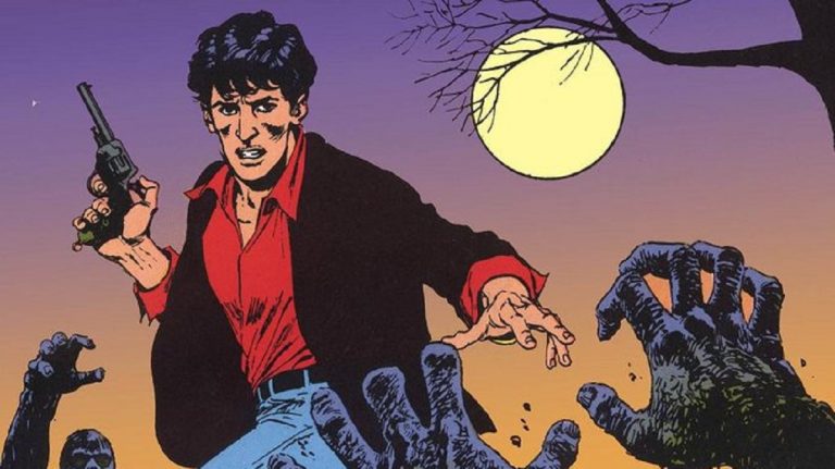 Dylan Dog primo numero