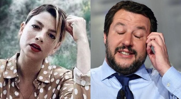Emma Marrone Matteo Salvini