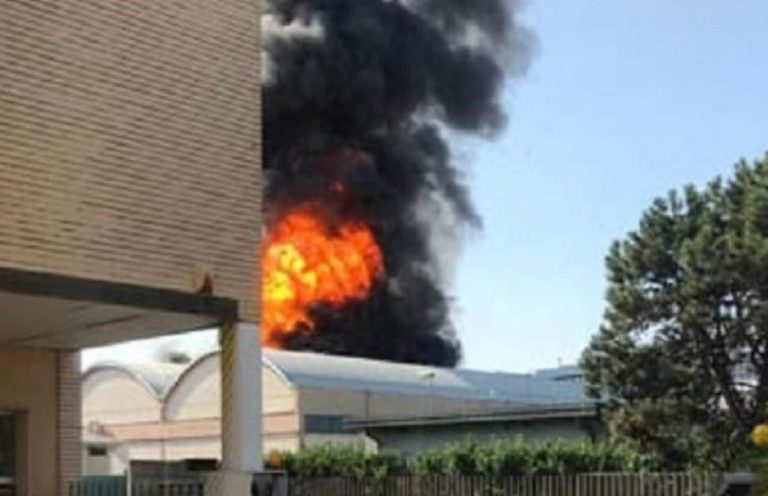 esplosione fabbrica trezzano sul naviglio