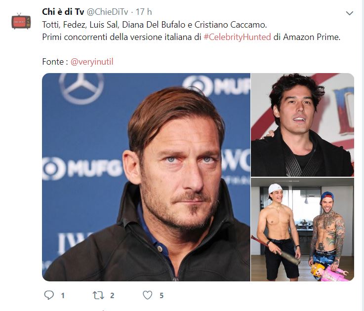 fedez reality