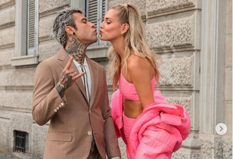 ferragnez fashion week