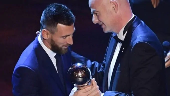 fifa best awards 2019
