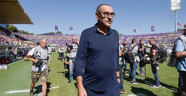 Fiorentina Juventus, Sarri
