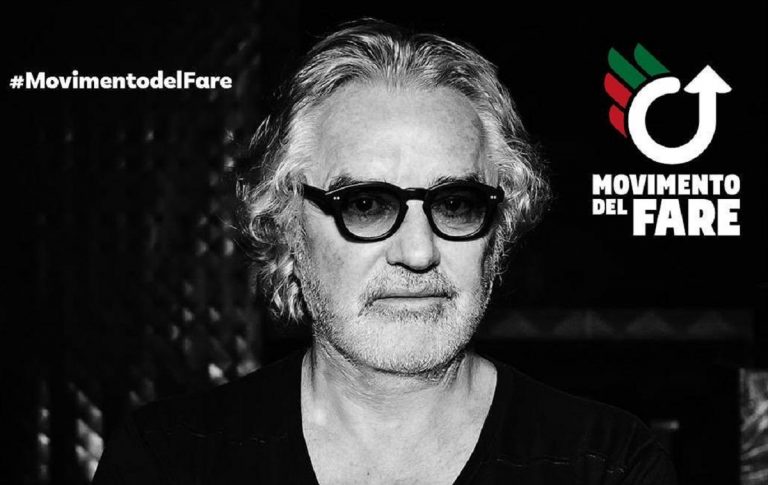Flavio Briatore Movimento del Fare