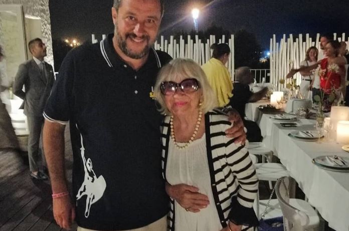 foto salvini monica setta