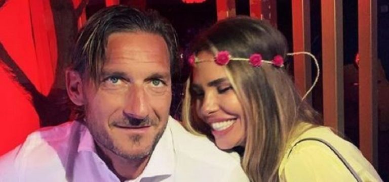 francesco totti e ilary blasi