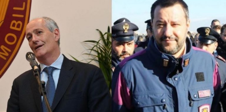 Franco Gabrielli Salvini