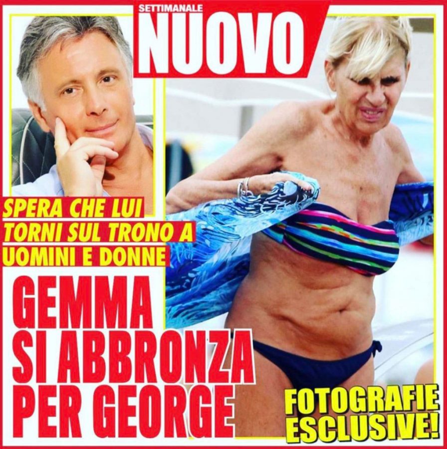 Gemma Galgani bikini