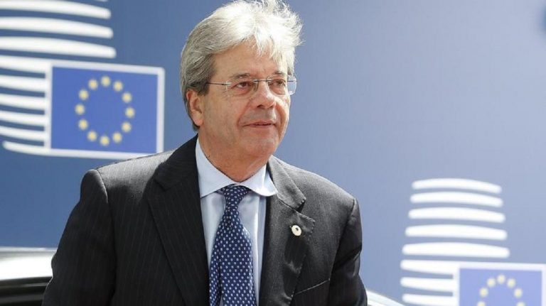 Gentiloni a Bruxelles