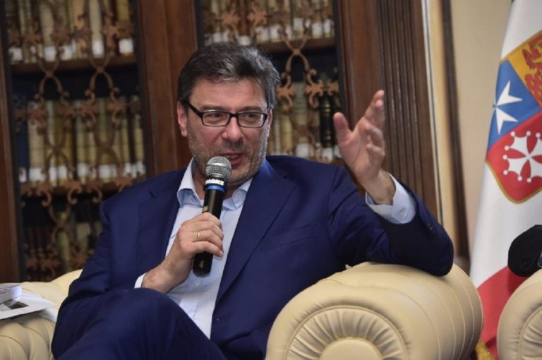giancarlo giorgetti