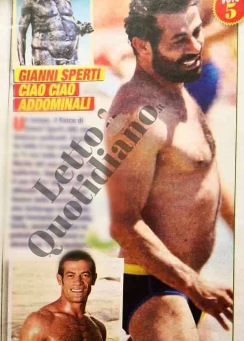 gianni sperti irriconoscibile