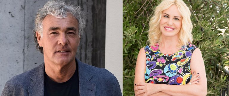 Massimo Giletti e Antonella Clerici