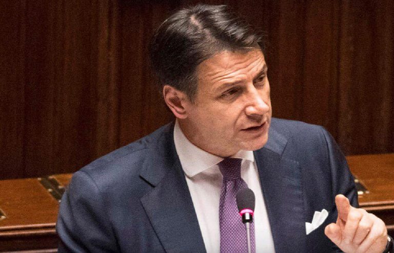Giuseppe Conte decreti Sicurezza