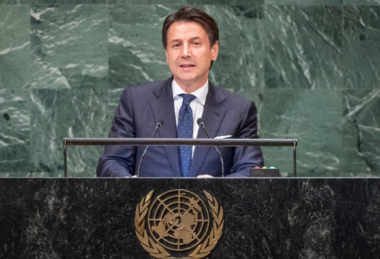 giuseppe conte new york