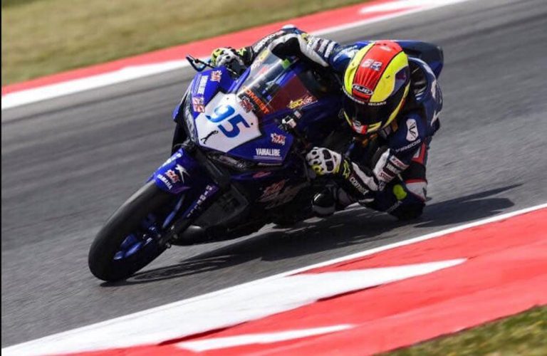 Rissa ad Ariano Irpino, coinvolto campione superbike