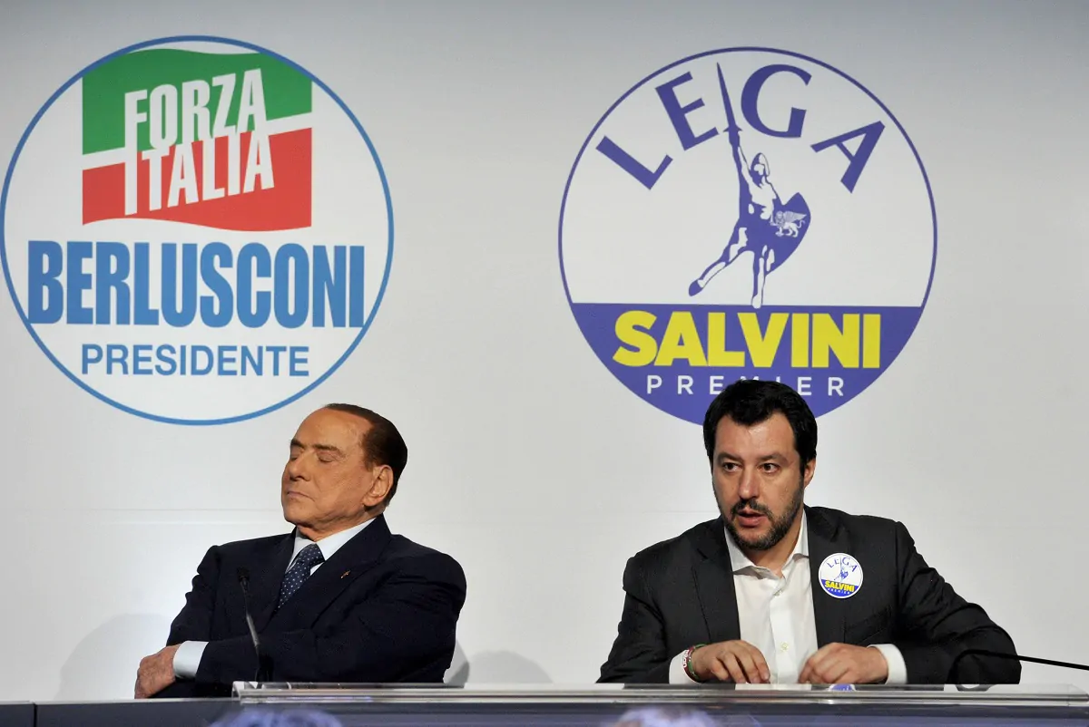 Governo Conte Berlusconi