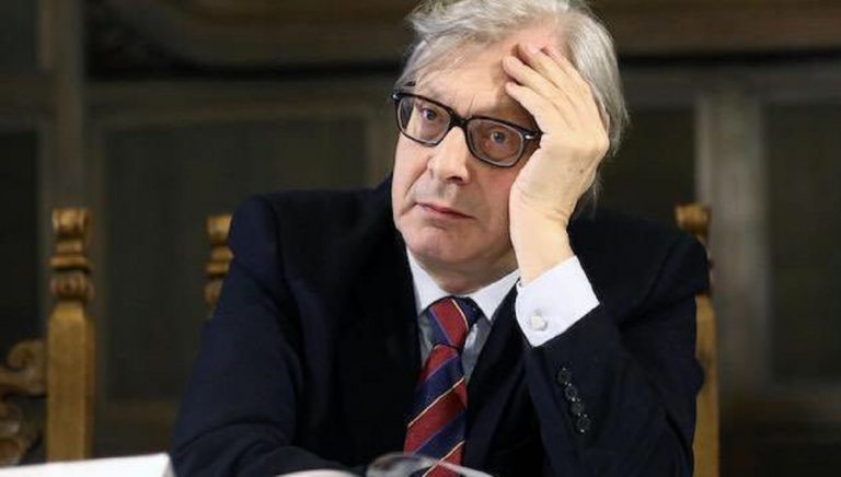 Governo Conte bis Vittorio Sgarbi