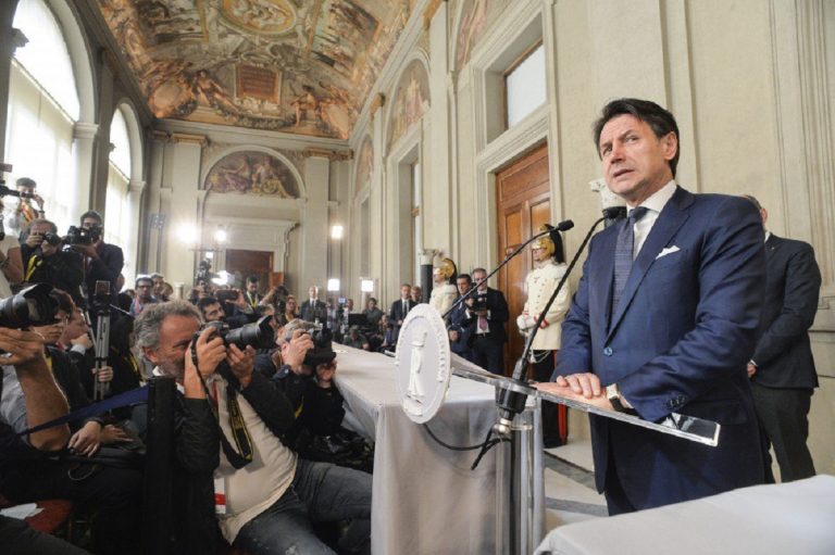 Governo Conte ministri