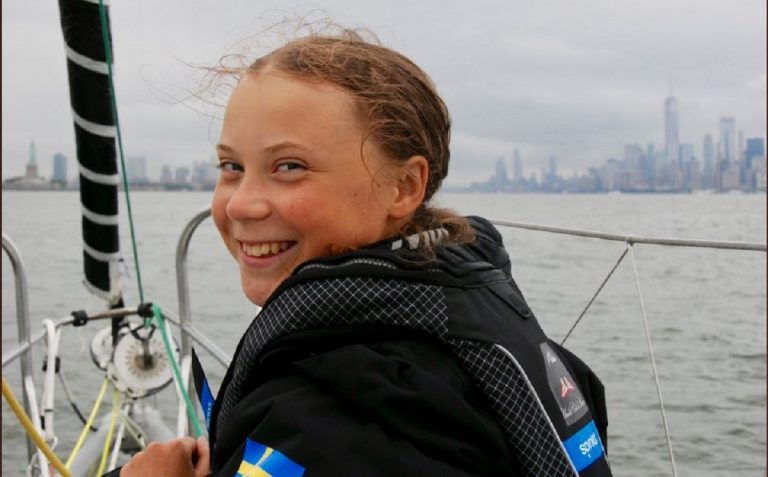 greta thunberg