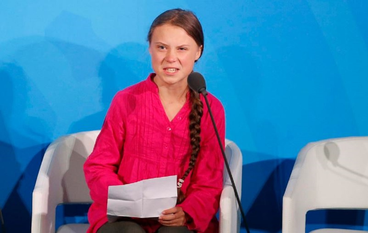 Greta Thunberg:联合国演讲全文