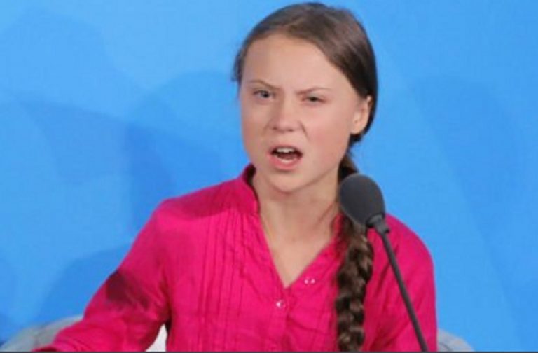 greta thunberg onu
