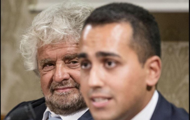 m5s grillo di maio