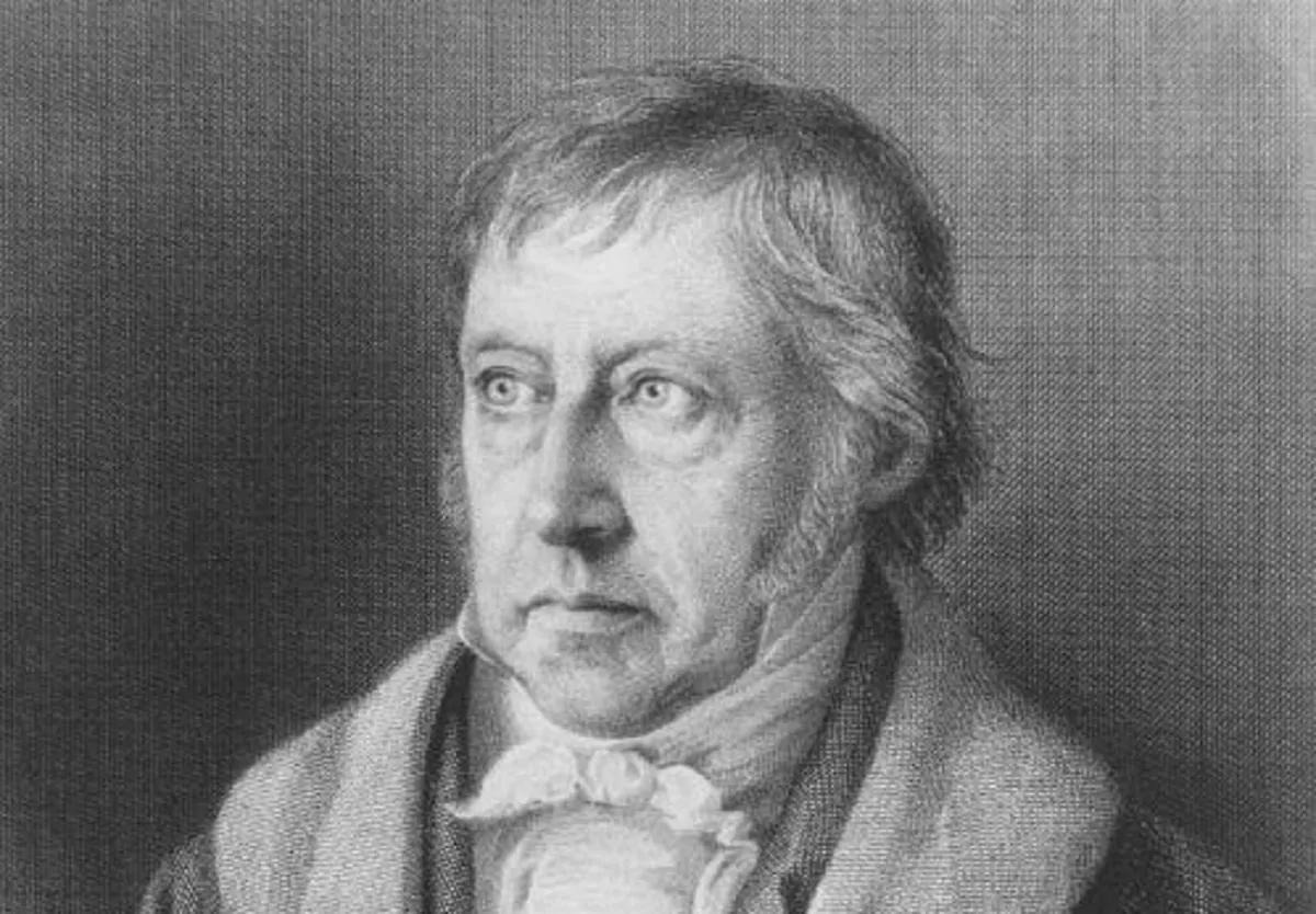 Hegel pensiero
