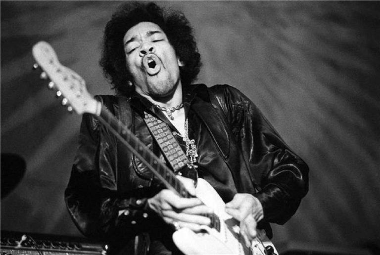 Jimi Hendrix chitarrista