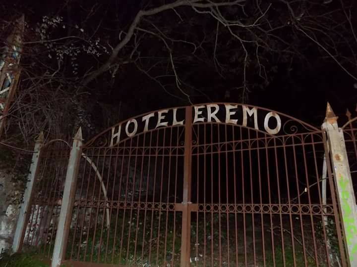 hotel eremo cancello