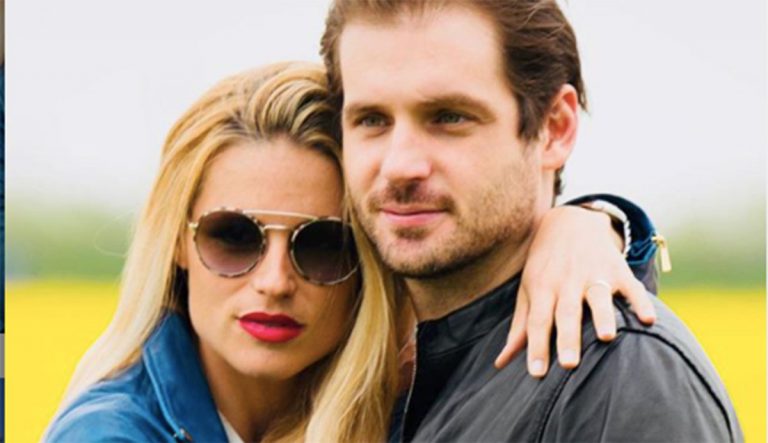 michelle hunziker tomaso trussardi