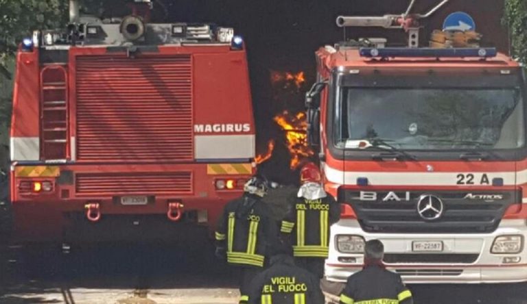 Incendio appartamento Bolzano
