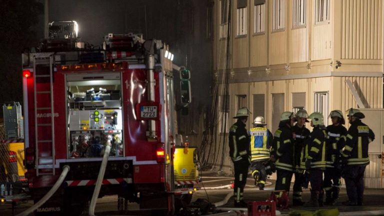 Incendio ospedale germania