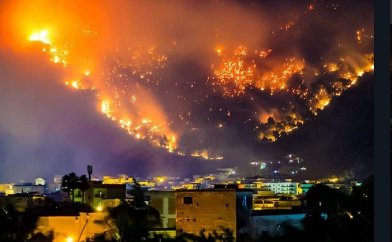 incendio sarno