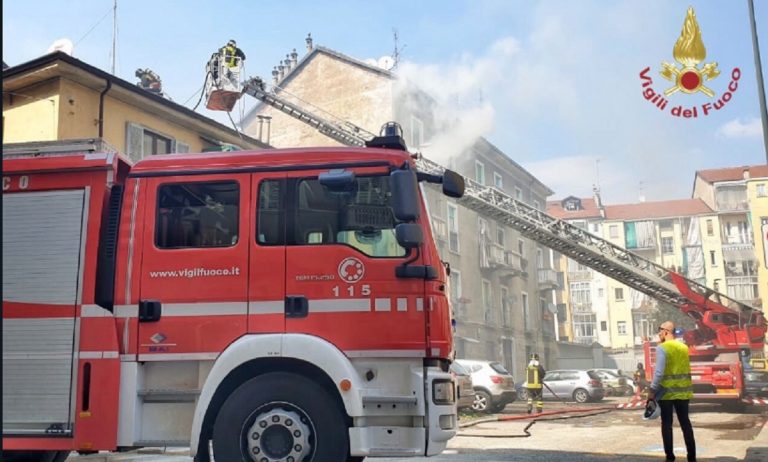 incendio torino