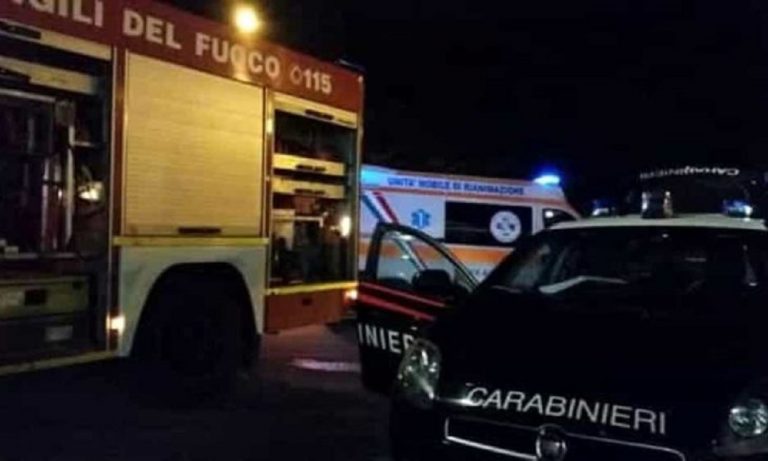 ultraleggero si ribalta
