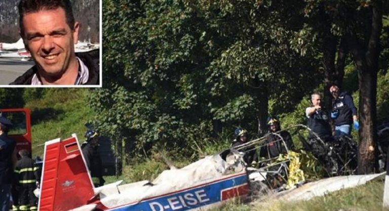 incidente aereo a Bergamo