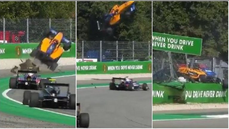 incidente alex peroni