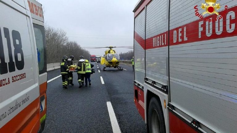 Incidente autostrada A1